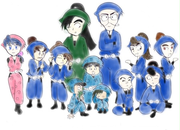 あんなモブからこんなキャラまで