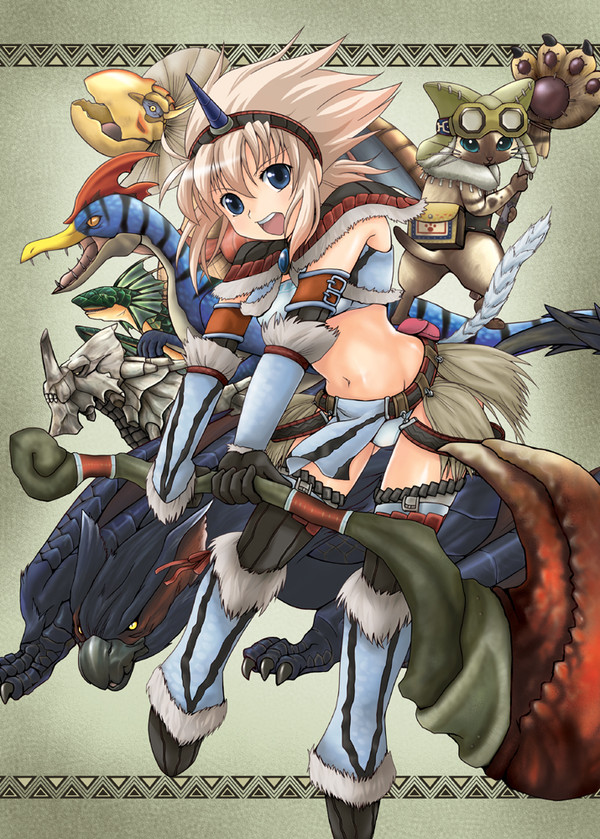 もんは～んっ