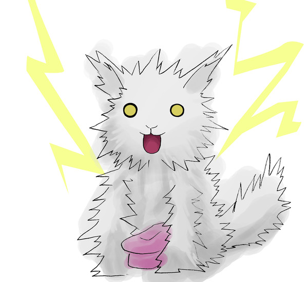 カンデンヤマネコさん