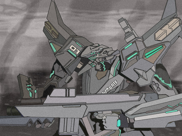 廃墟の戦場