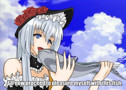 ワルギリア + Fish Pleasure