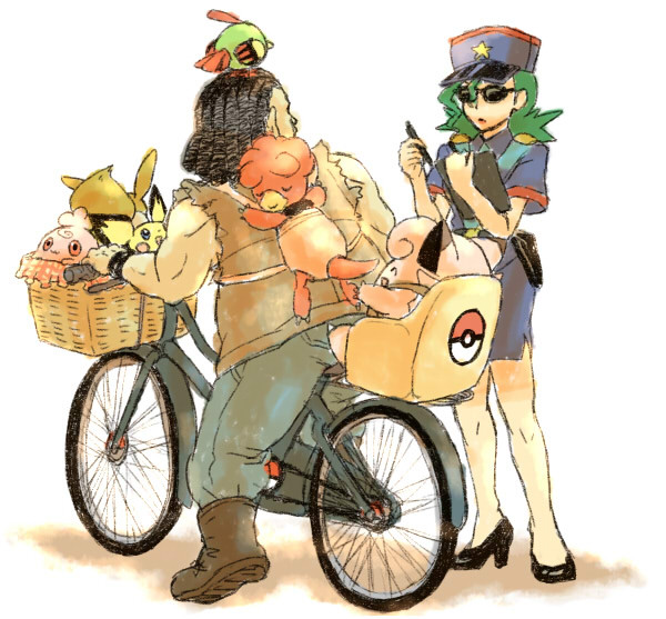 ６ケツ