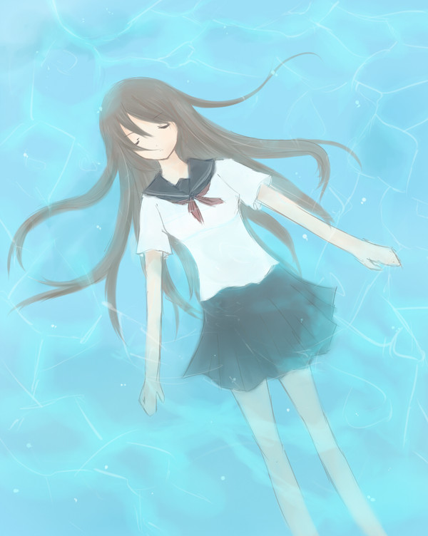 溶けてしまう