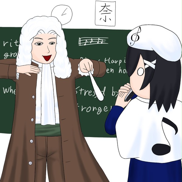 ハレルヤ特訓中