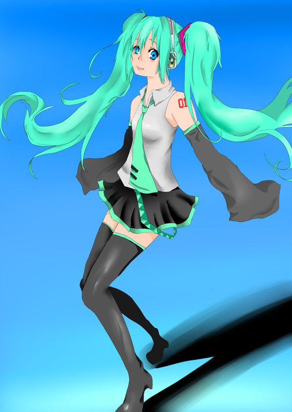初音さん2