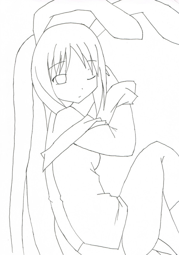 線画練習