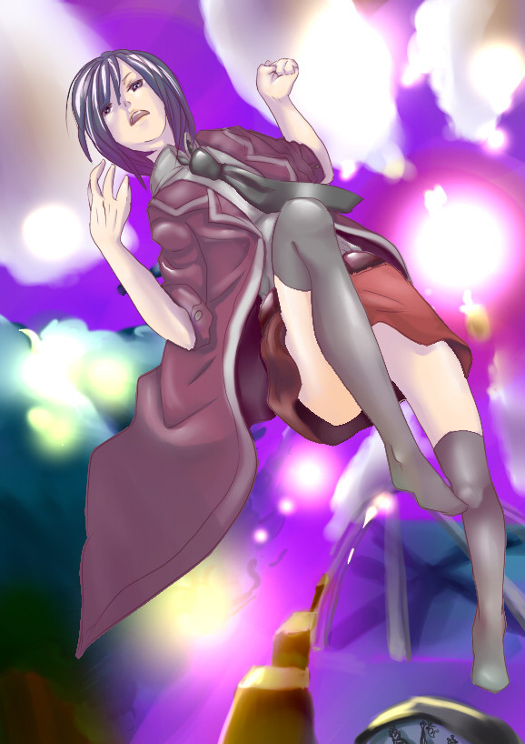 とっ…飛んでる