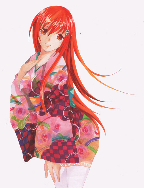 Yukata Fashion