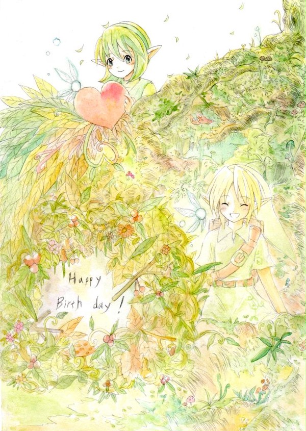 サリアとリンク