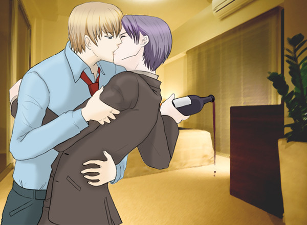 不意打ちのキス