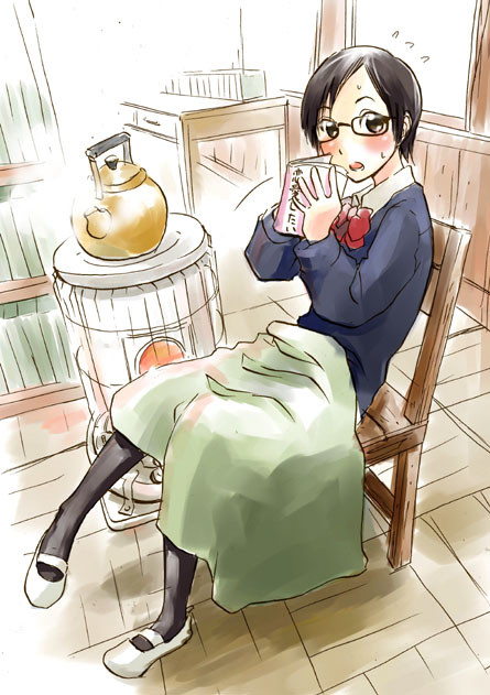 東北眼鏡っこ