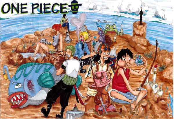 ONE PIECE 麦わら海賊団