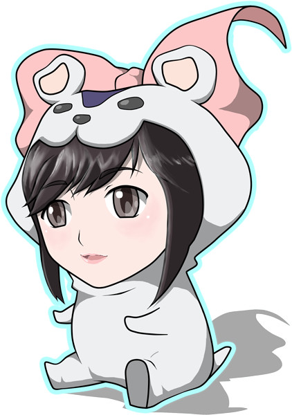着ぐるみ愛花