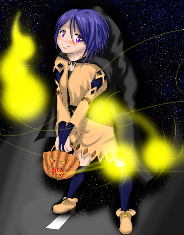 少し遅れてハロウィン