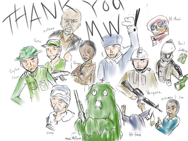 Call of Duty 4 MW