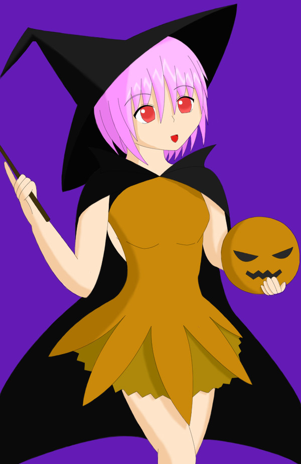 遅れたハロウィン