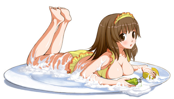 皿あらい