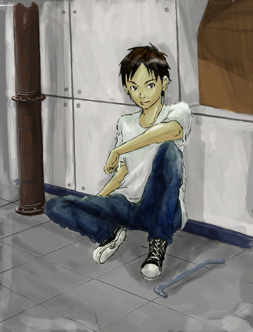 男1