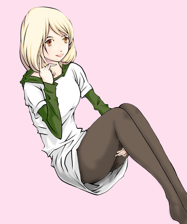 a girl