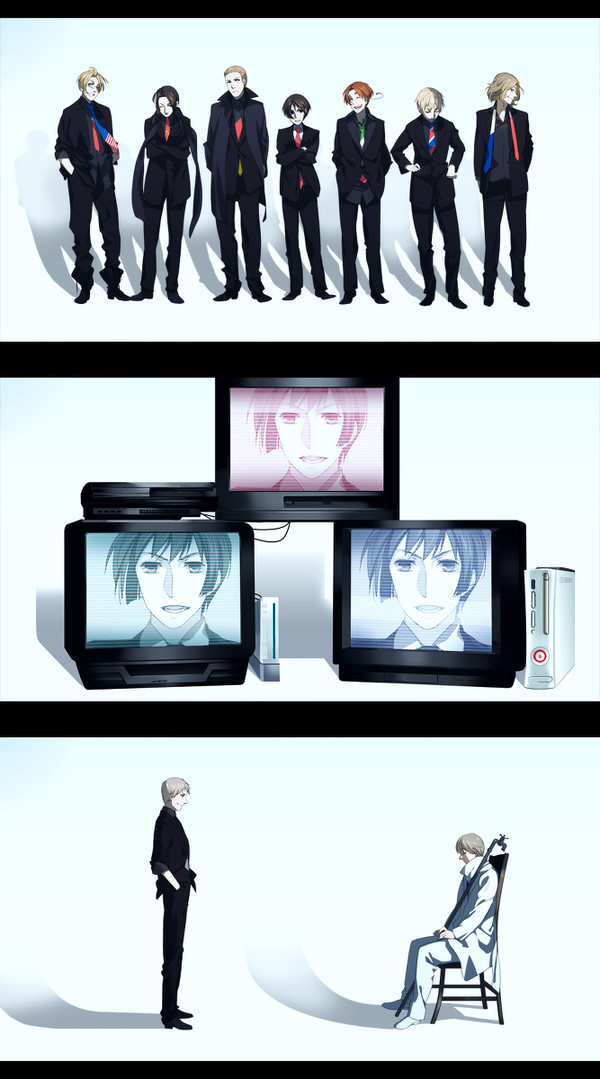 【ヘタリア】塩鮭機動隊S.A.C.2ndGIG【枢軸連合+α】