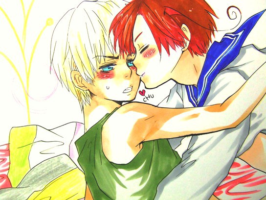 （腐）お花夫婦