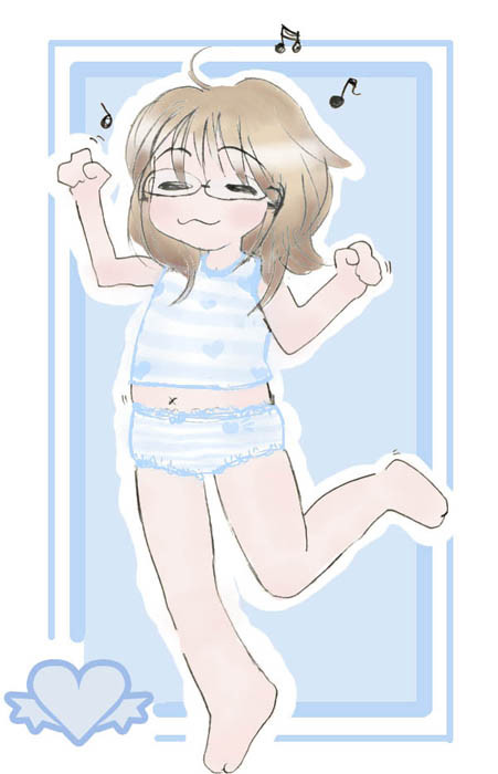 縞縞ぱんつ