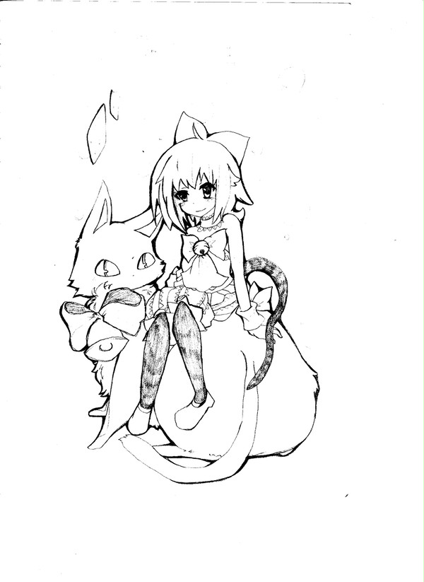 にゃん子