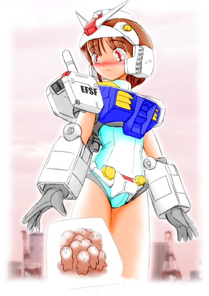 まいっちんぐ☆お台場ガンダム(改)