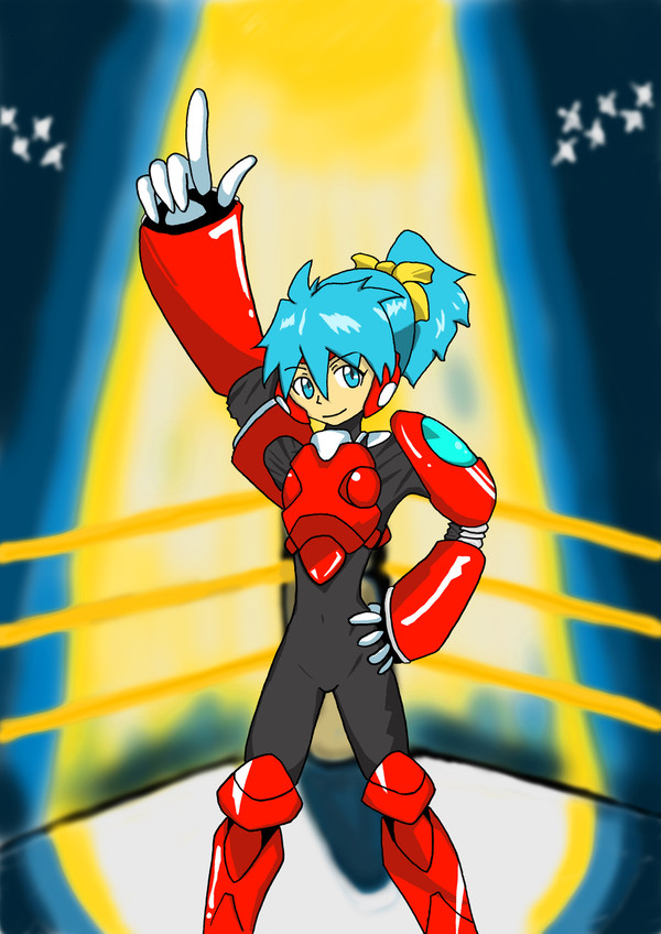 メタルファイターミク