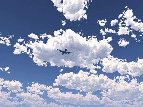 空景色