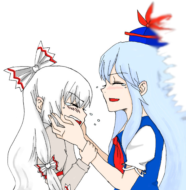泣くなって。
