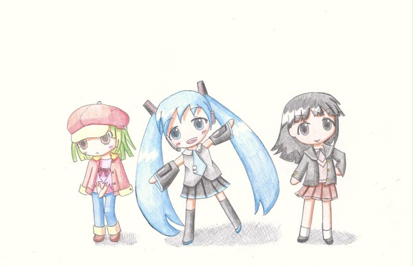 デフォルメ１