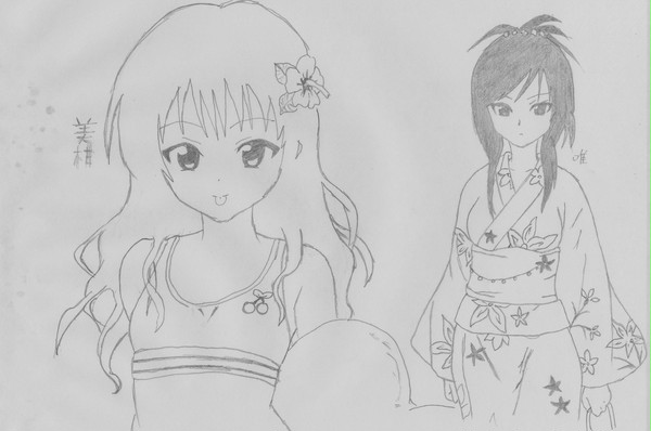 【ToLoveる】結城美柑＆古手川唯