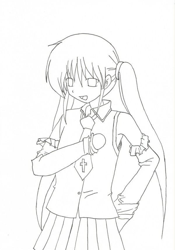 練習絵