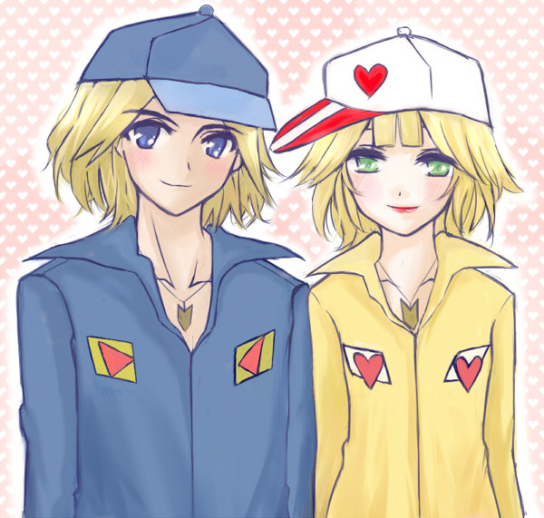 初描きガンアイ