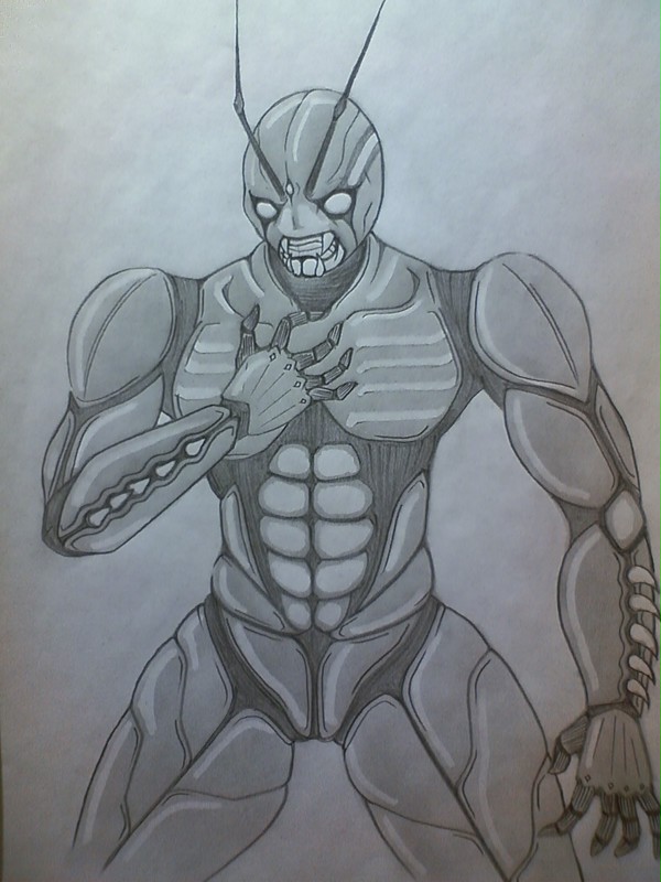 真仮面ライダー