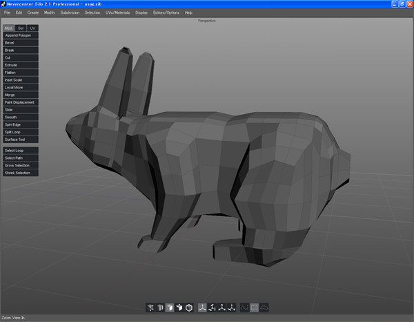 3Dうさぎさん制作開始その後