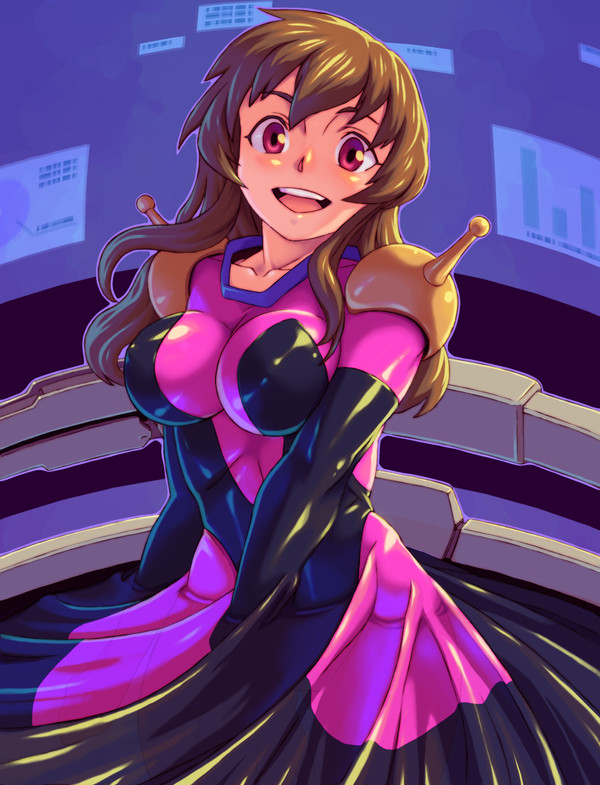 Fスーツマリアさん