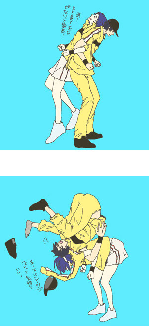 王者立海のストレッチ　神のストレッチ
