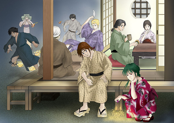 夏の夜