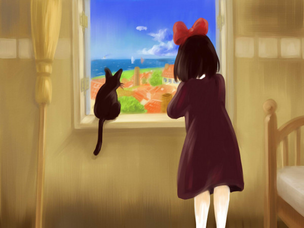 猫と魔女