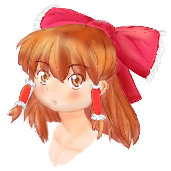 練習霊夢