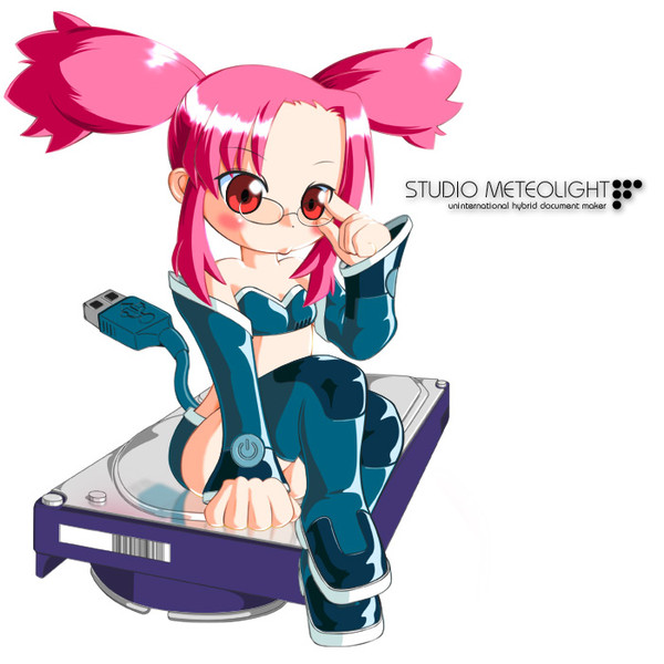 旧サイトの看板娘