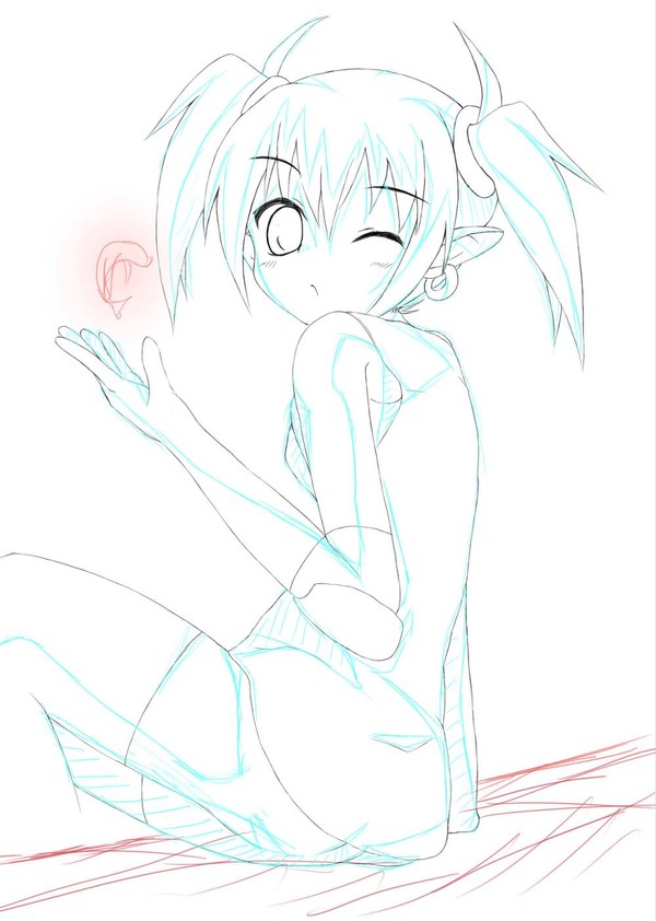 フェネフネロフさんちの娘さん