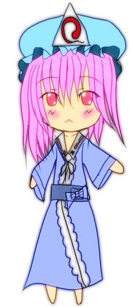 ゆゆさま描いてみた