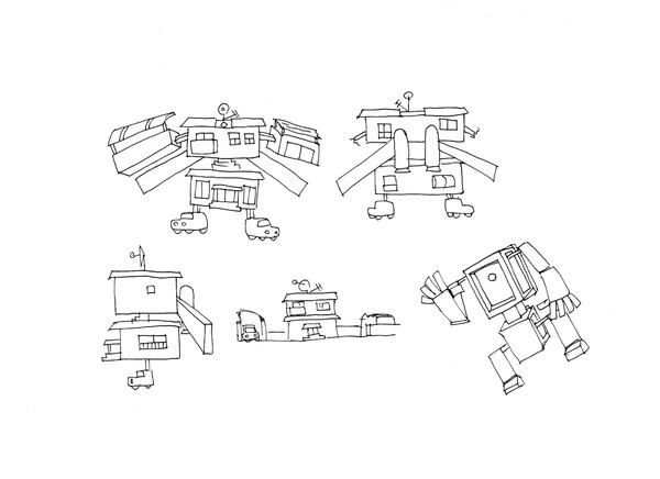 家ロボット