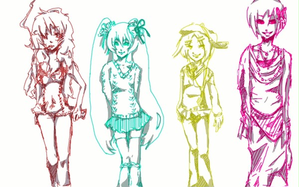 ◆ボカロ◆女性陣