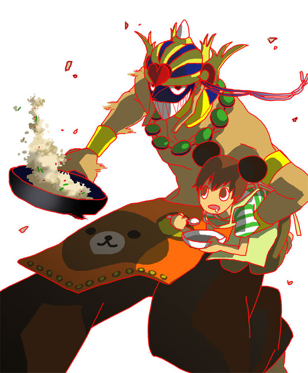 チャーハンつくるよ!