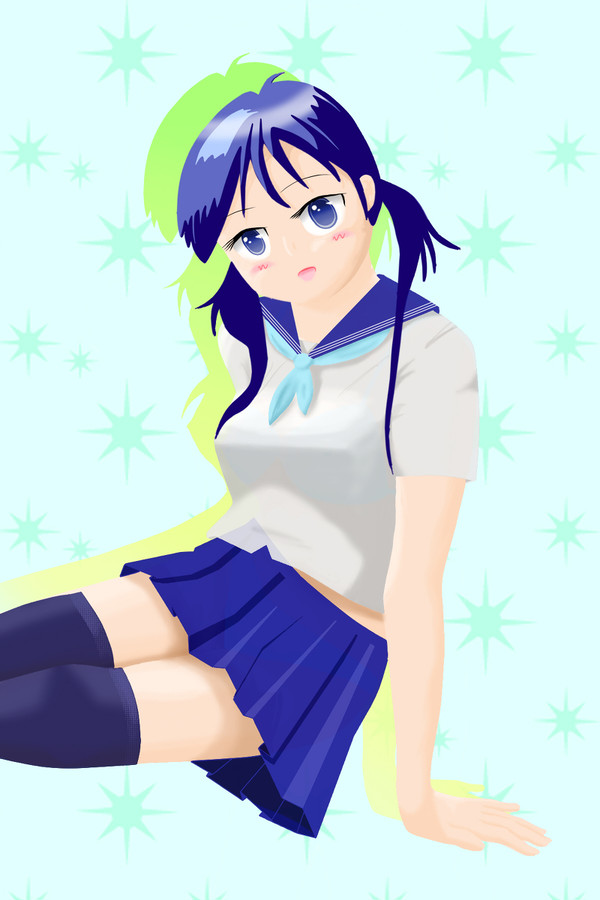 セーラーに