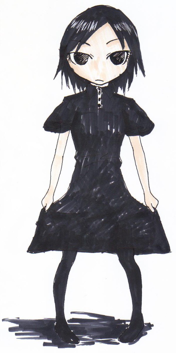 幼女、ではないな